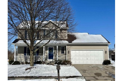 224 Valley Ridge Dr, Sun Prairie, WI 53590