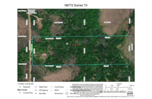 N9772 Sumac Tr, Camp Douglas, WI 54618