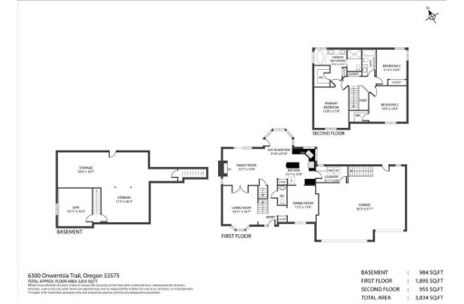 6300 Onwentsia Tr, Oregon, WI 53575