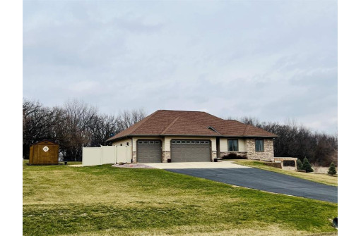 N6415 Psalms Way, Albany, WI 53502