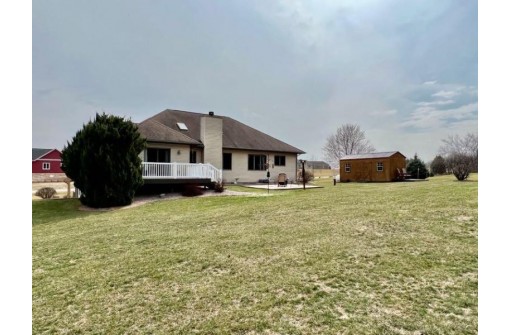 N6415 Psalms Way, Albany, WI 53502