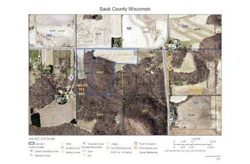 38.97 ACRES County Road D, Rock Springs, WI 53961