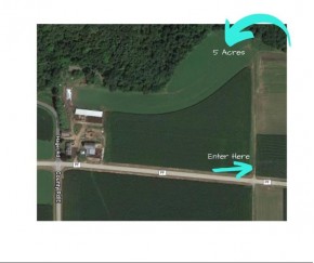 5 ACRES County Road Pf