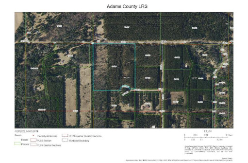 16.78 AC Elk Dr, Adams, WI 53910