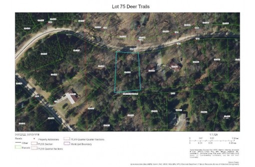 LOT 75 Deer Tr, Wisconsin Dells, WI 53965