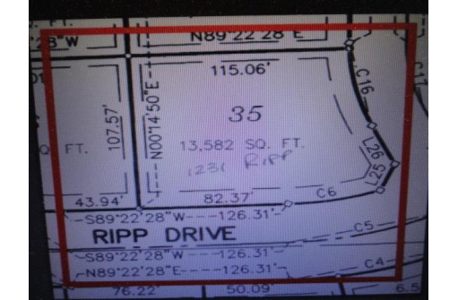 LOT 35 Ripp Dr, Black Earth, WI 53515