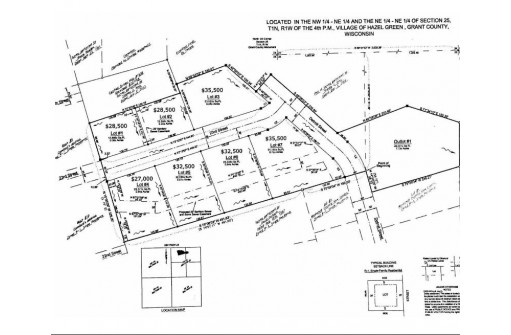 LOT 7 23rd St Country Valley Heights, Hazel Green, WI 53811