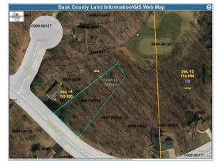 LOT 59 Pebblebeach Dr Wisconsin Dells, WI 53965