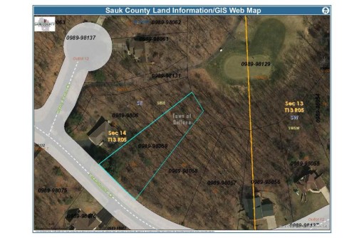 LOT 59 Pebblebeach Dr, Wisconsin Dells, WI 53965