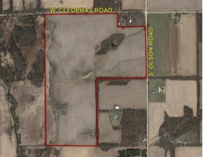 115.78 ACRES S Olson Rd