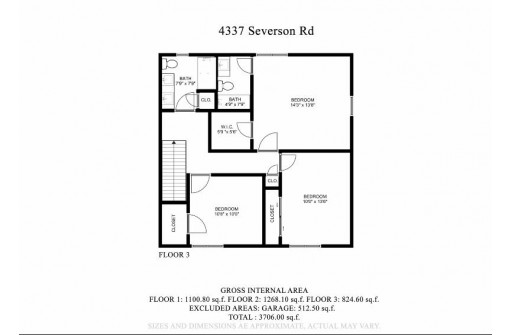 4337 Severson Dr, Madison, WI 53718