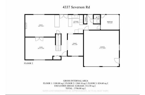 4337 Severson Dr, Madison, WI 53718