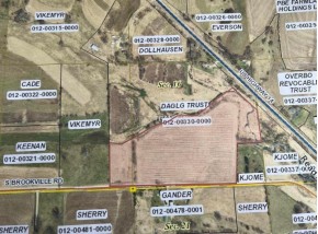 20 +/- ACRES S Brookville Rd