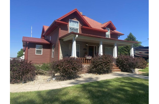 405 Hughit St, Rewey, WI 53580