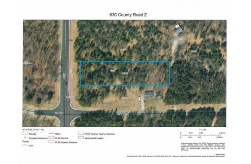 630 County Road Z, Nekoosa, WI 54457