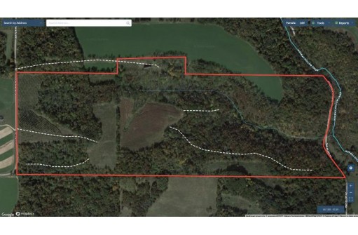 128.08 AC Fairview Rd, Avoca, WI 53506