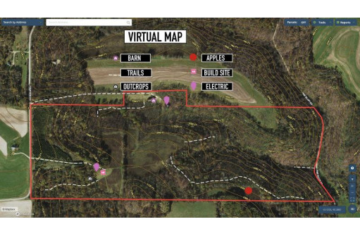 128.08 AC Fairview Rd, Avoca, WI 53506