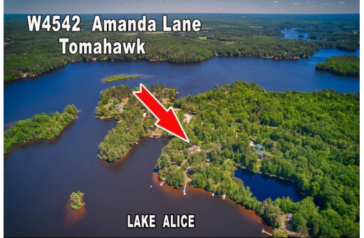 4542 W Amanda Ln, Tomahawk, WI 54487