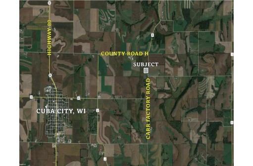 8625 Carr Factory Rd, Cuba City, WI 53807