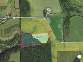 +/- 25 ACRE County Road F