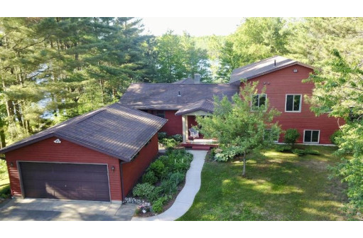 W129 Hildebrand Lake Dr, Rhinelander, WI 54501