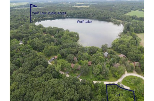 LOT 1 S Fern Ln, Oxford, WI 53952