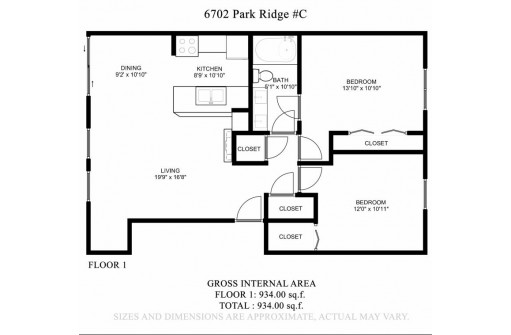 6702 Park Ridge Dr C, Madison, WI 53719