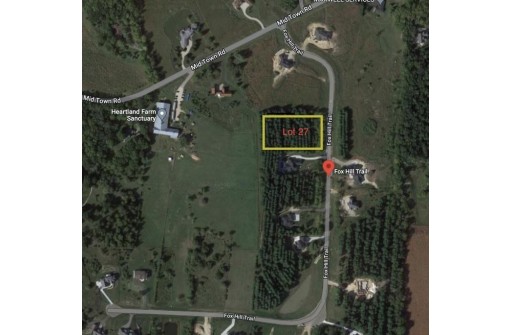 LOT 27 Fox Hill Tr, Verona, WI 53593