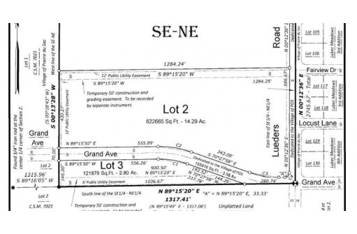 19.55 AC Lueders Rd, Prairie Du Sac, WI 53578