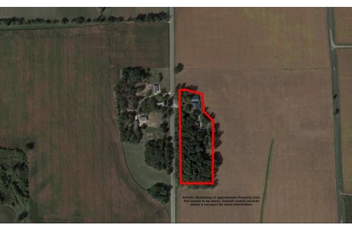 310 N Hwy 104, Brodhead, WI 53520