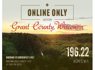 196.22+- ACRES County Road D Livingston, WI 53554