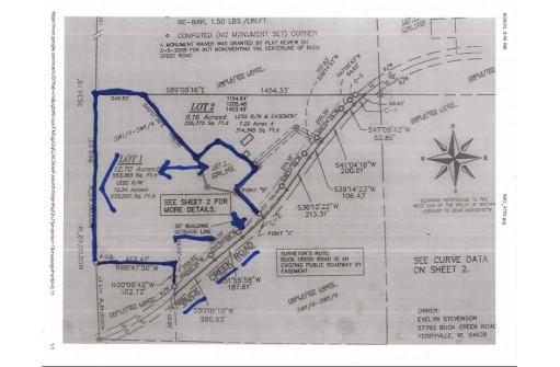 12.7 AC Buck Creek Rd, Ferryville, WI 54628-0000