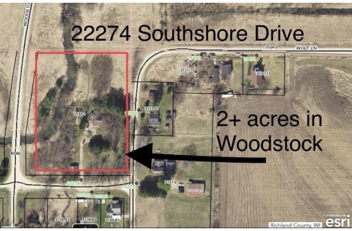 22274 Southshore Dr, Richland Center, WI 53581