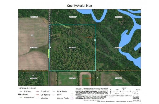 40 ACRES County Road H, Camp Douglas, WI 54618