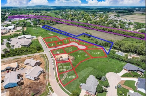 LOT 12 Eastwood Way, Mount Horeb, WI 53572