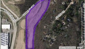 8.64 AC Greenbriar Rd