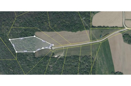 LOT Scenic View, Seneca, WI 54631