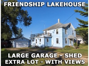 200 E Lake St Friendship, WI 53934