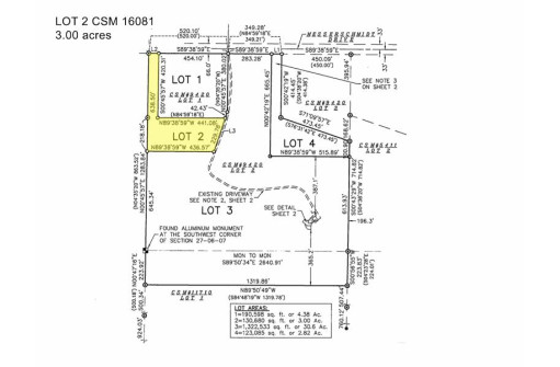 LOT 2 CSM 16081 Messerschmidt Dr, Verona, WI 53593