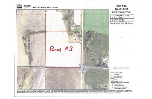 35.12 ACRES Denzer Rd, North Freedom, WI 53951