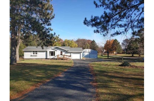 W8525 Hwy 23, Briggsville, WI 53920