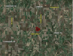 171+- ACRES County Road G