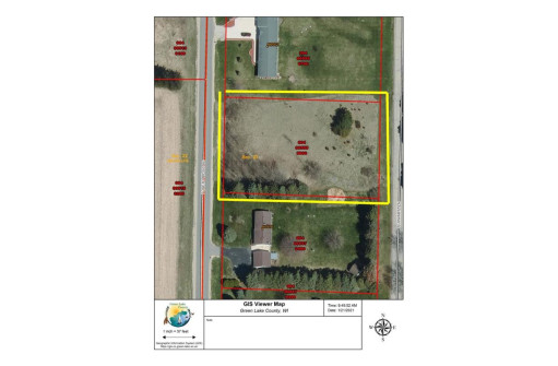 LOT 3 Forest Ridge Rd, Green Lake, WI 54941