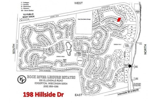 198 Hillside Dr, Edgerton, WI 53534