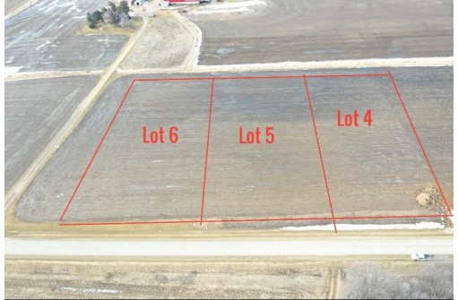 LOT 4 County Road D, Belleville, WI 53508