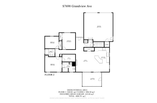 S7698 Grandview Ave, Merrimac, WI 53561