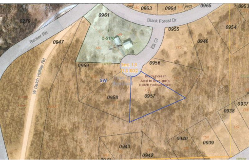 LOT 174 Elk Ct, La Valle, WI 53941