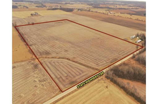 430+- ACRES Hwy 104, Brodhead, WI 53520