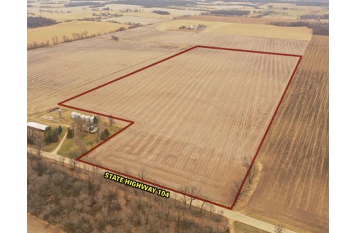 430+- ACRES Hwy 104, Brodhead, WI 53520