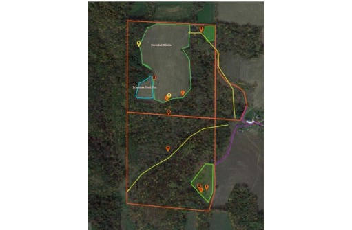 95 ACRES Red Wing Ln, Muscoda, WI 53581